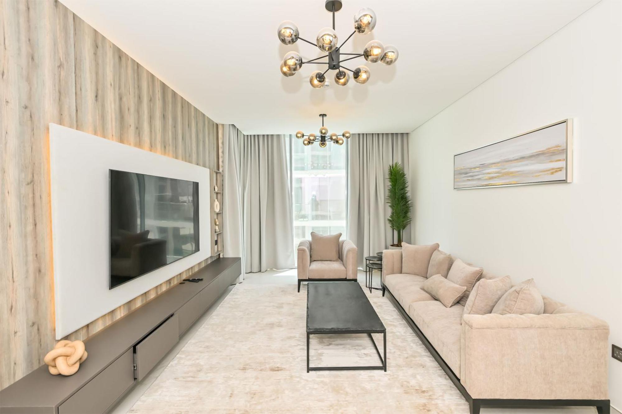 Centrally Located 1 Bedroom In District One Meydan * Dubai