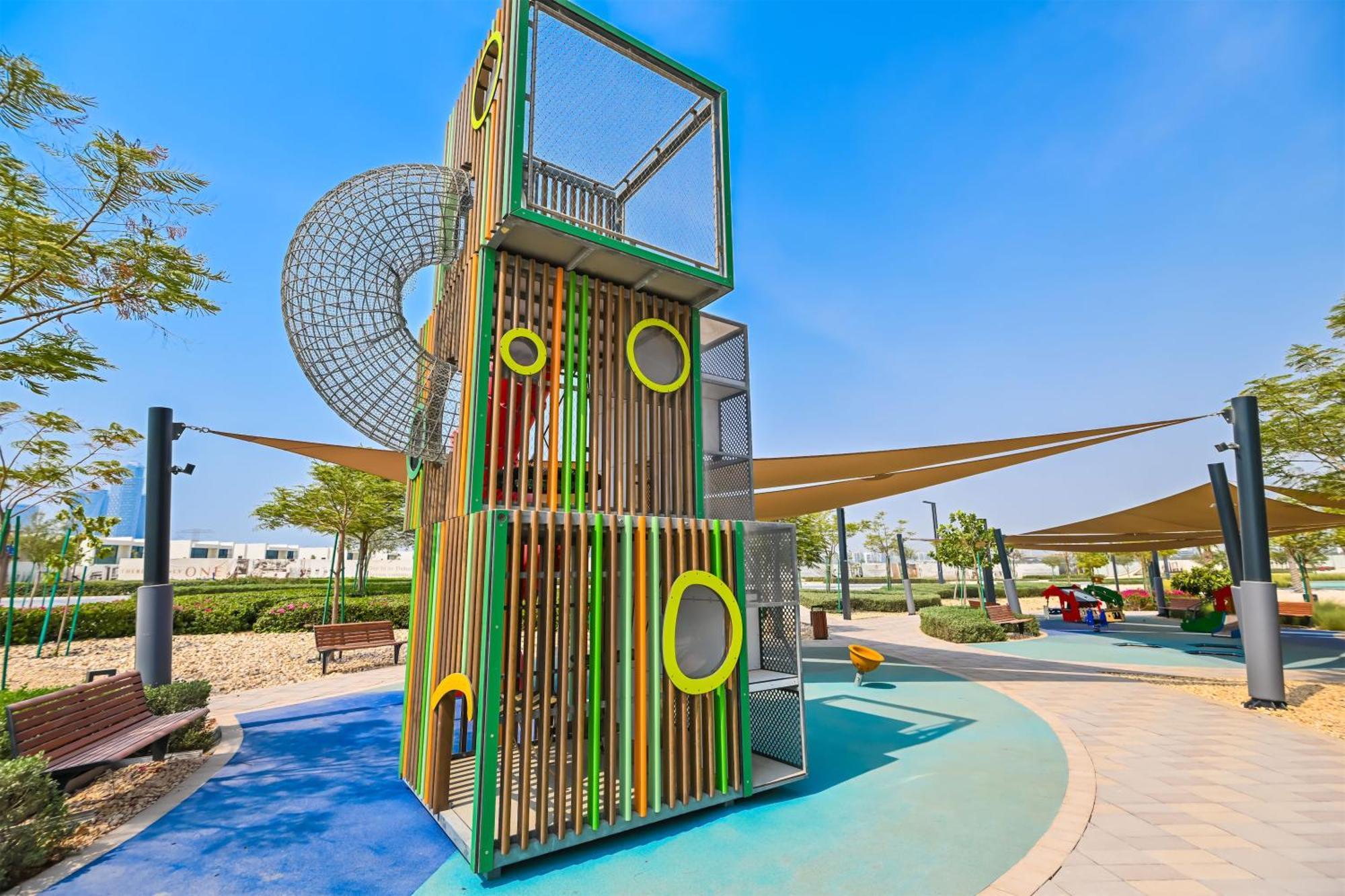 Centrally Located 1 Bedroom In District One Meydan Dubai